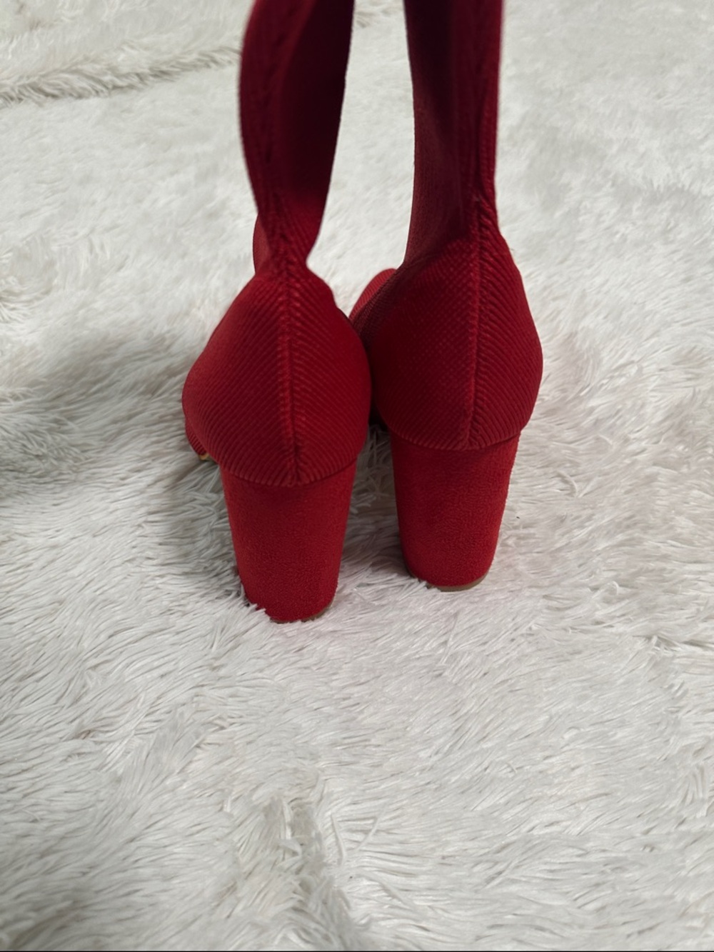 🕯️ NWOT Amazon Stretch Calf Height Boot - Picture 3 of 5